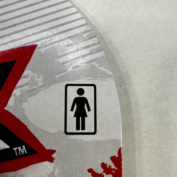 Tech Deck Girl Skateboard Company Red Niels Bennett Common Fingerboard New - Picture 5 of 10